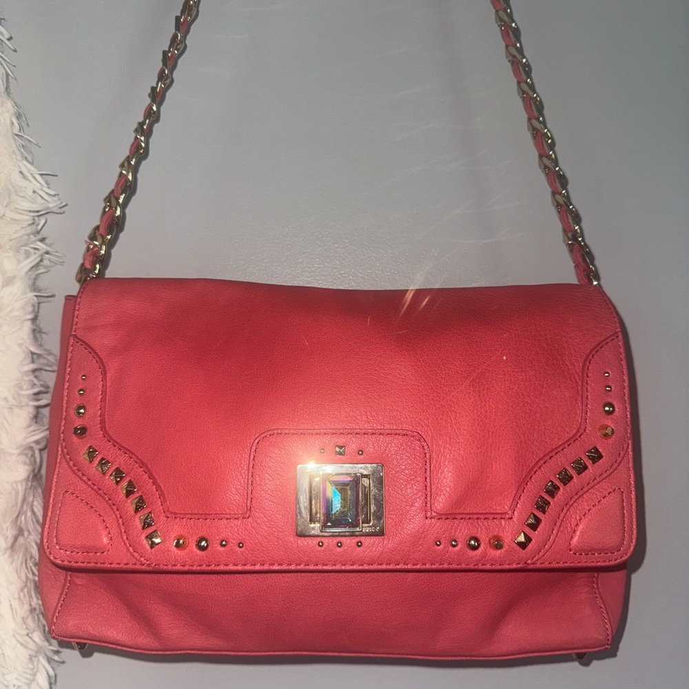 NWT juicy couture, Pink Leather Shoulder Bag